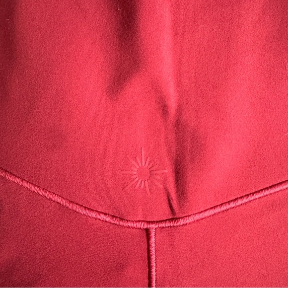 OFFLINE By Aerie Real Me XTRA High Waisted Trouser SIZE M in red - Picture 7 of 7